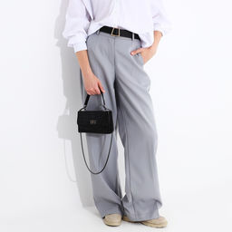 Сумка-мессенджер на застёжке, цвет чёрный - Simaland фото 3