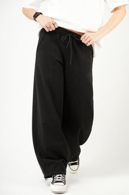 Женские брюки-багги из футера Happyfox фото 9