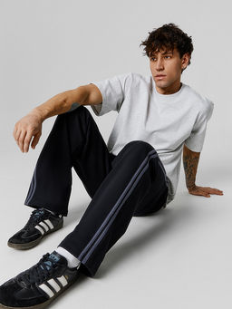 Брюки мужские черные с лампасами - Mark formelle фото 4