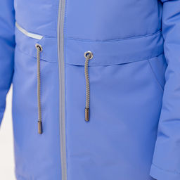 RODOS Куртка для девочки мембрана демисезон М-274 Сиреневый