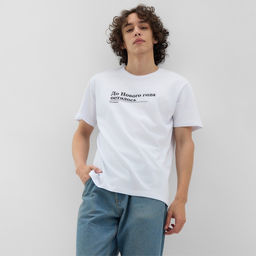 Футболка мужская KAFTAN Дожить, белый, размер XL