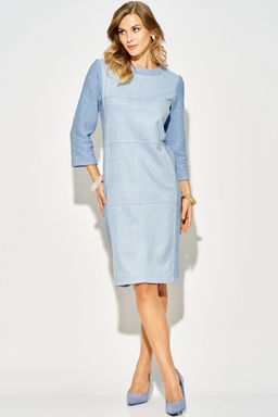 Платье LAIKONY 524 голубой