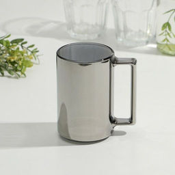 Кружка ФИТНЕС СИЯЮЩИЙ ГРАФИТ 320мл арт.P9321 /Люминарк/ - Luminarc фото 2