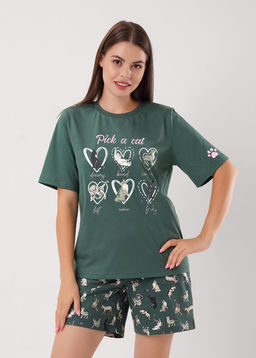 LP15-1208 Набор одежды жен. Лапка (ЧЗ)