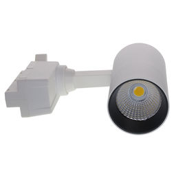 ULB-Q277 10W/4000К WHITE Светильник-прожектор светодиодный трековый. 800 Лм. Белый свет (4000К). Корпус белый. ТМ Volpe