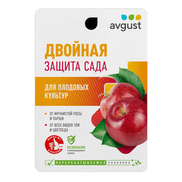 Раёк + Биотлин (10мл + 9мл) от парши, мучнистой росы и от тли, цветоеда