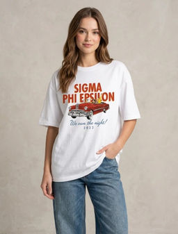 K13596 Футболка OVER SIZE (хлопок) БЕЛЫЙ_05