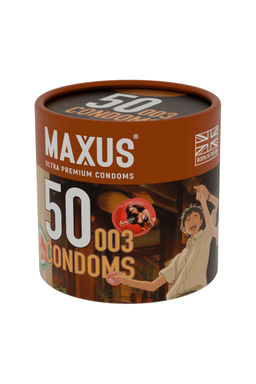 Презервативы Maxus So Much Sex 003 50 шт