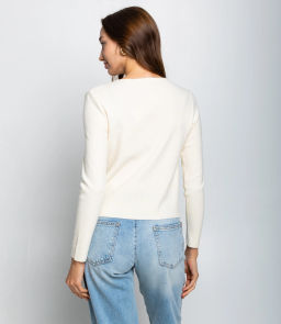 Кардиган #КТ9035 (3), кремовый