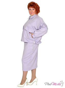 Жакет Модель №1395 размеры 44-84 - Plusmoda фото 10