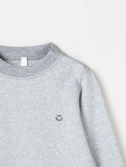 Комплект термо Серый меланж - Bungly фото 5