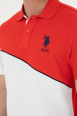 U. S. Polo Assn / Мужская красная футболка - U.s. polo assn фото 7