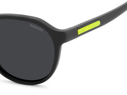 Солнцезащитные очки POLAROID PLD 2170/S/X Чёрный, мужские фото 4