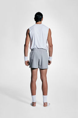 Pantalon de deporte extracorto en DryMove - H&m фото 4
