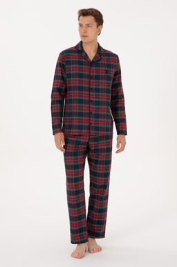 Erkek Bordo Pijama Tak_m_ - U.s. polo assn фото 4