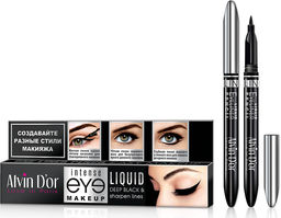 Alvin Dor P-7 Лайнер для глаз LIQUID deep black 0,85г в коробочке