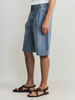 Удлиненные джинсовые шорты ZR2605042308-102 / Zarina