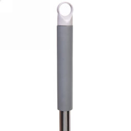 Швабра с губкой ПВА металлическая ручка 130 см(складной отжим) губка 33 см