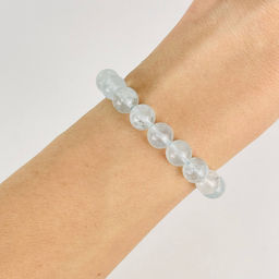 Браслет из Аквамарина 17 см