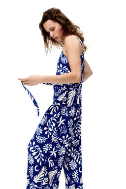 Mono con cintur?n de anudar - H&m фото 7