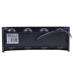 ULU-P20B-8W/4000K IP65 BLACK Светильник светодиодный уличный. Архитектурный накладной. Белый свет (4000K). Корпус черный. TM Uniel