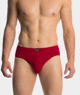 5SMP-003 Трусы классика Five Solid Classic - набор 5 шт. темно-голубой + красный + темно-синий + серо-голубой + голубой - Atlantic фото 7