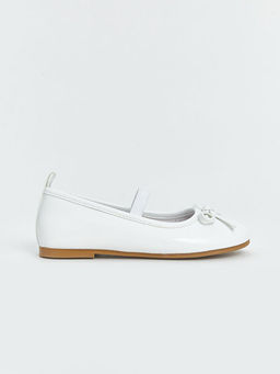 Fiyonk Detayl? K?z ?ocuk Babet