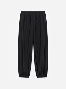 Pantalones de pernera de barril
