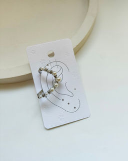 Серьги - кафф