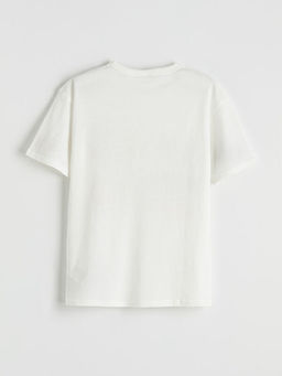 Bisiklet Yaka Stumble Guys Bask?l? Erkek ?ocuk Ti??rt