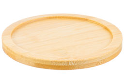 Чайник 900 мл 22,5*13*14 см "Шелк" на деревянной подставке