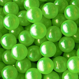 Шарики для сухого бассейна «Перламутровые», диаметр шара 7.5 см, набор 150 штук, цвет розовый, голубой, белый, зелёный