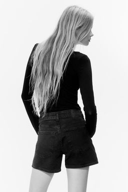 Vaquero corto Regular - H&m фото 4