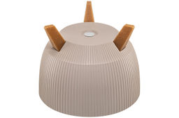 Кашпо 5,4 л 24*24*20 см Винто темно-бежевый (модель 660) - Elan gallery фото 12