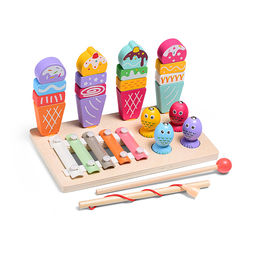 Игра развивающая "Веселая рыбалка"в пакете