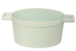 Форма для запекания с крышкой 1,9 л 26,4*19.8*13 см Традиция круглая мятный - Elan gallery фото 10