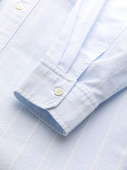 Camisa Oxford oversize - H&m фото 6