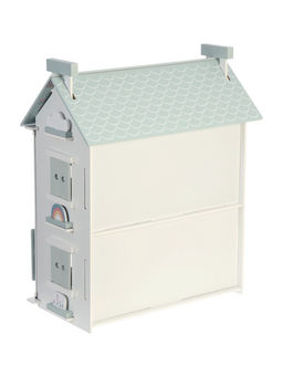 Кукольный домик с мебелью