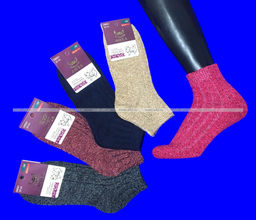 Цена за 6 пар. 6 ПАР - АНГЕЛ носки женские собачья шерсть арт. 6501