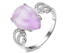 Кольцо, аметист, КП11ф