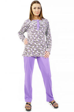 Арт. 4403 Пижама с брюками 52-56 (3 шт) Цвет:ассорти