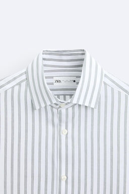 STRIPED SHIRT - Zara фото 9
