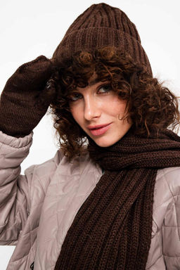 Шапка вязаная Унисекс в/ш