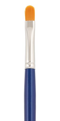 Кисть синтетика VISTA-ARTISTA Gallery 50113-08 овальная 5 шт длинная ручка №08 фото 3