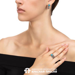 СЕРЬГИ 33314882Б - Красная пресня фото 2