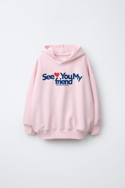GRAFFITI HOODIE - Zara фото 5