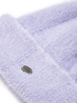Шапка жен. виск+хл+эл LB-N88042 lavender - Labbra фото 3