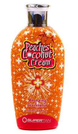 SuperTan Крем для солярия / Peaches Coconut & Cream, 150 мл