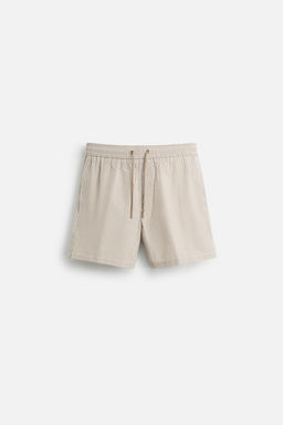 SEERSUCKER MID-LENGTH SWIMMING TRUNKS - Zara фото 7