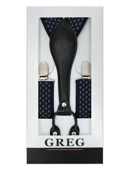 Подтяжки мужские в коробке GREG G-9-10